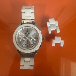 DKNY Womens silicone watch NY-8579